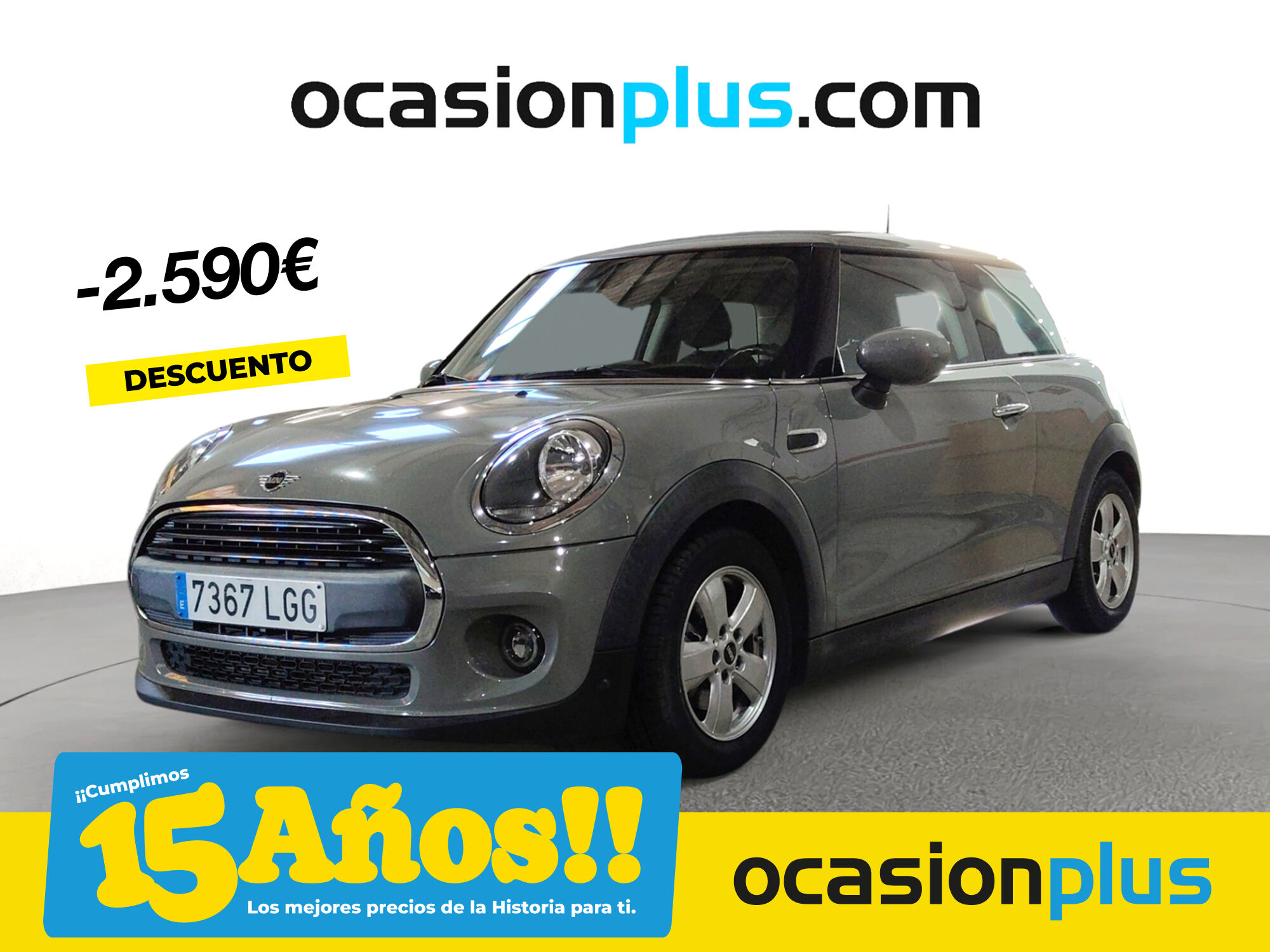 MINI Mini (One 75 kW (102 CV)) en Madrid