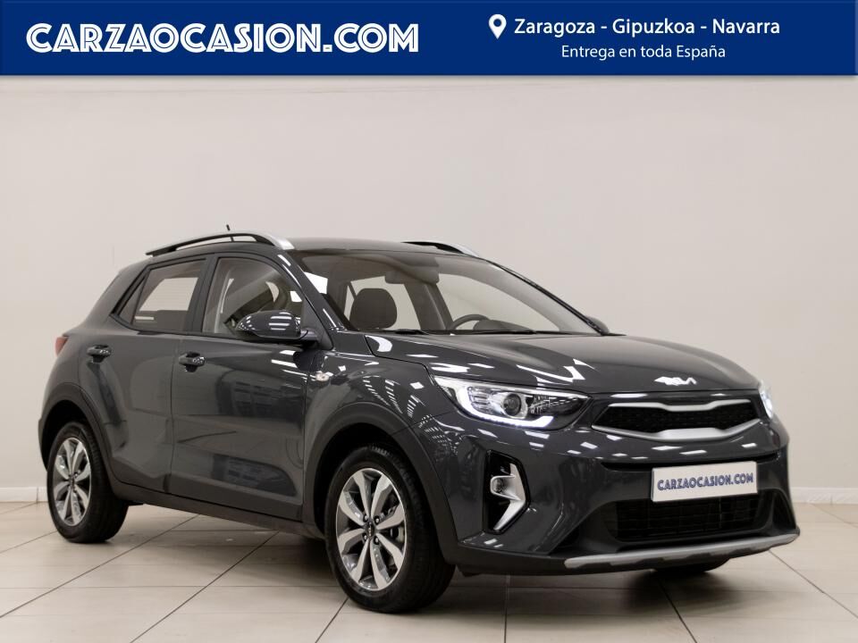 KIA Stonic (1.2 DPi 62kW (84CV) Concept) en Zaragoza