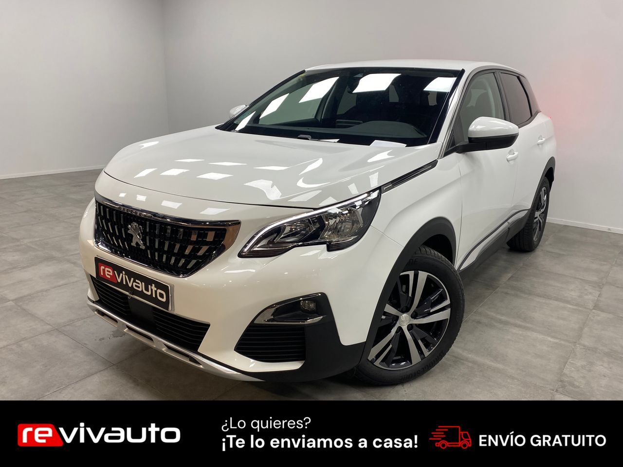 PEUGEOT 3008 (1.5 BlueHDi 96kW (130CV) S&S Allure) en Vizcaya