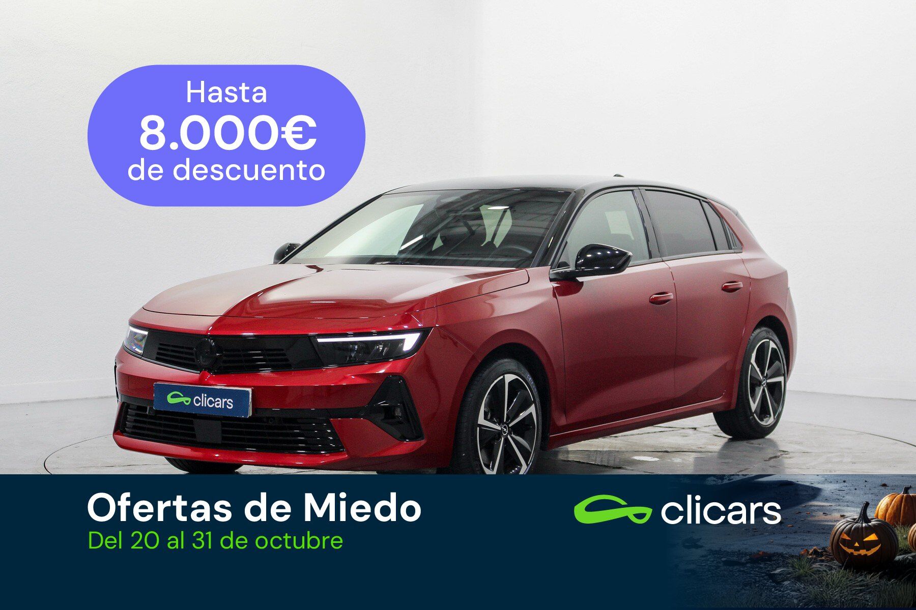 OPEL Astra (Astra 1.5D DTH S/S GS Aut. 130) en Madrid