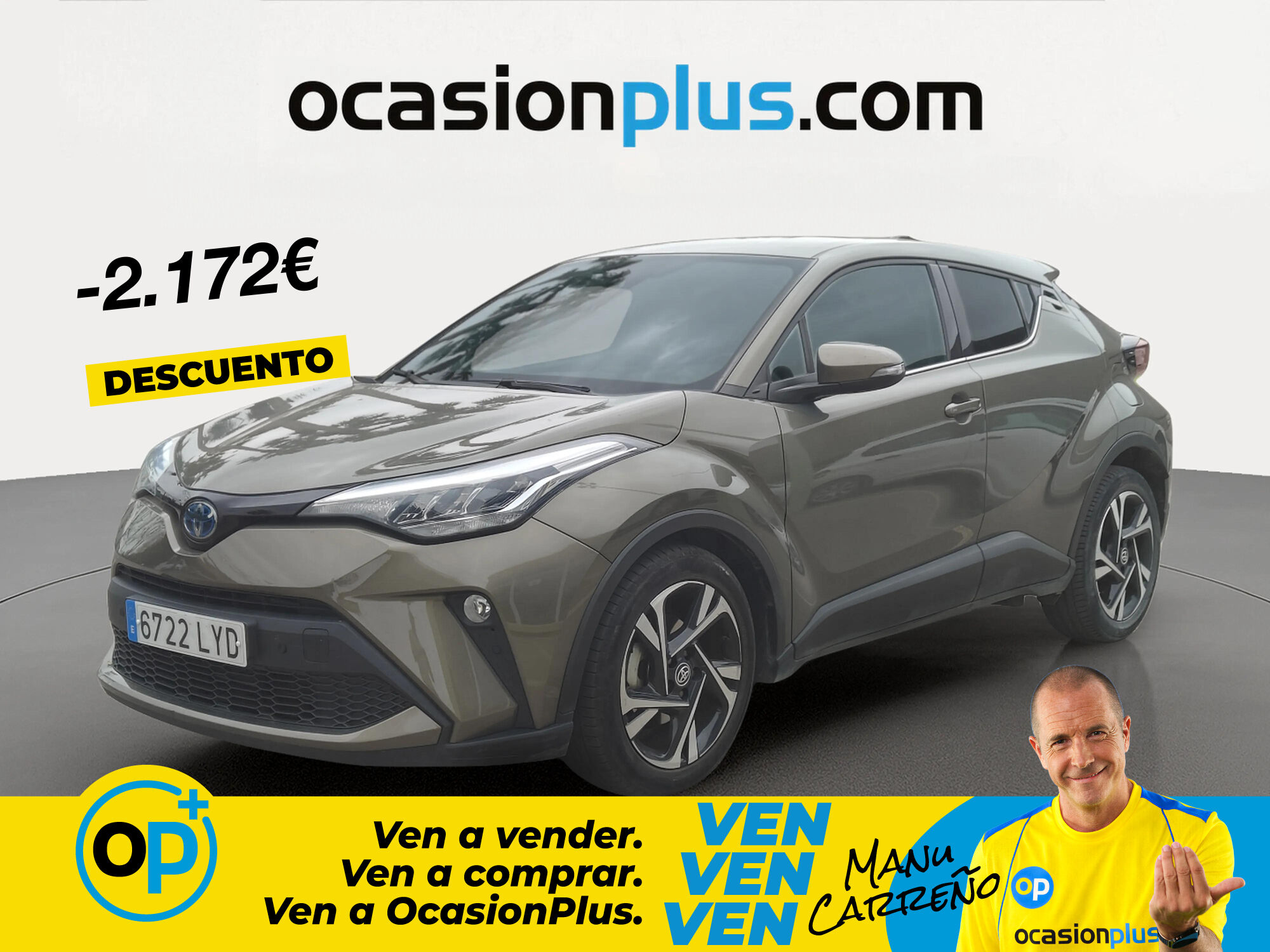 Foto del TOYOTA C-HR 125H Advance