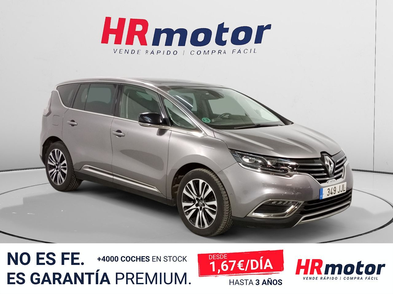 Foto del RENAULT Espace 1.6dCi TT En. Initiale Paris EDC 118kW