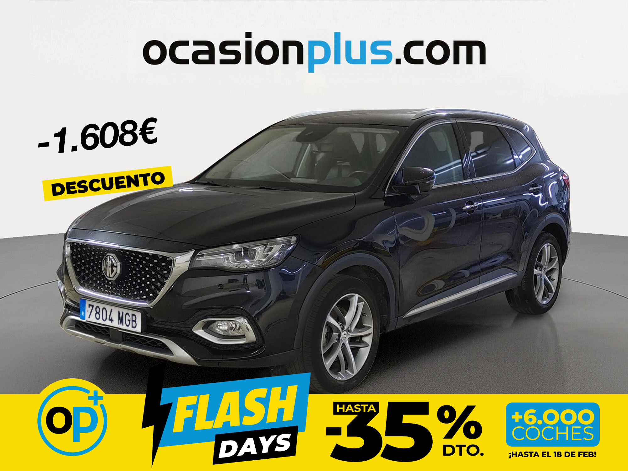 Foto del MG HS 1.5 T-GDI AT Luxury