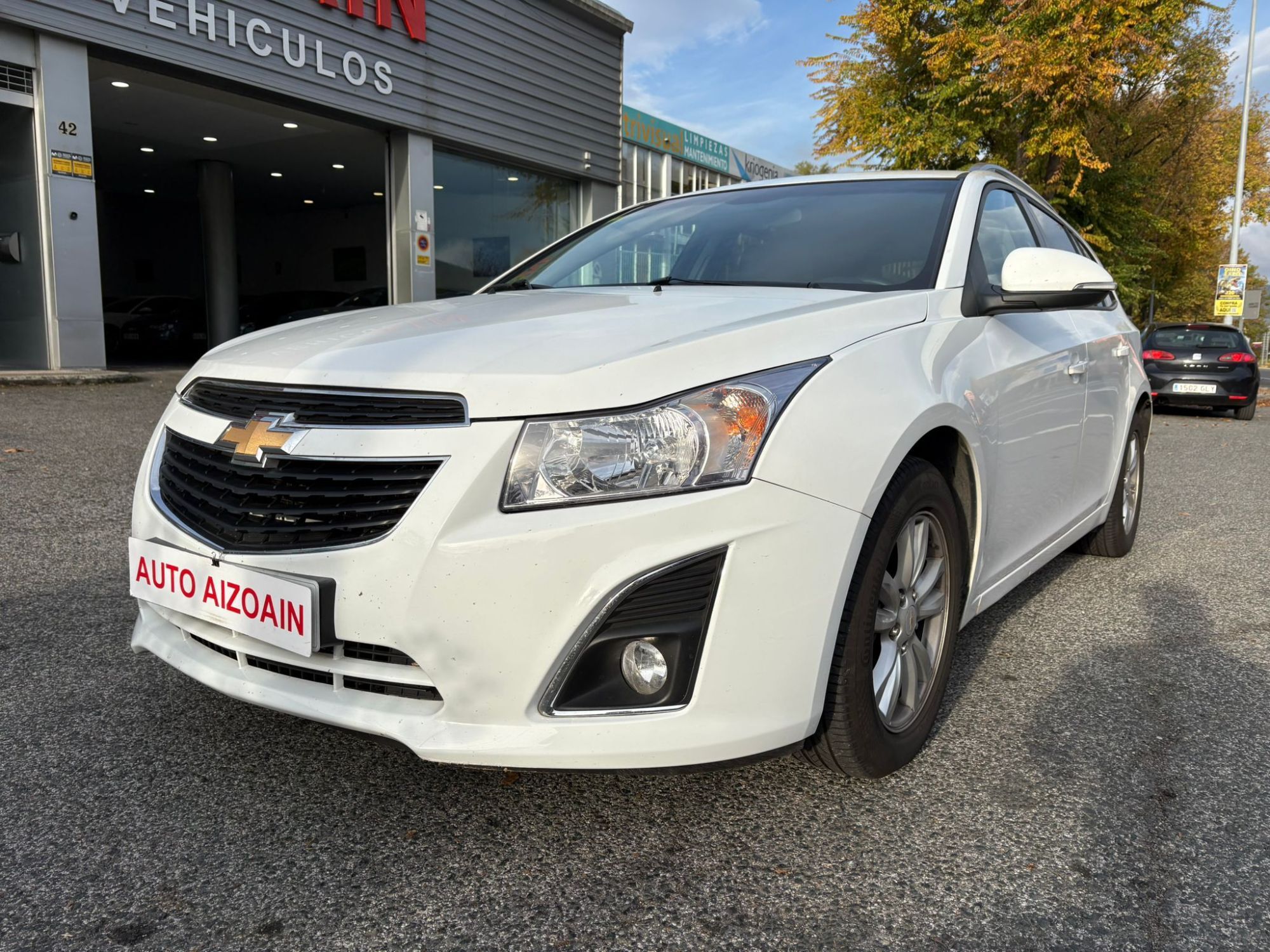 CHEVROLET Cruze (2.0VCDi LT) en Navarra