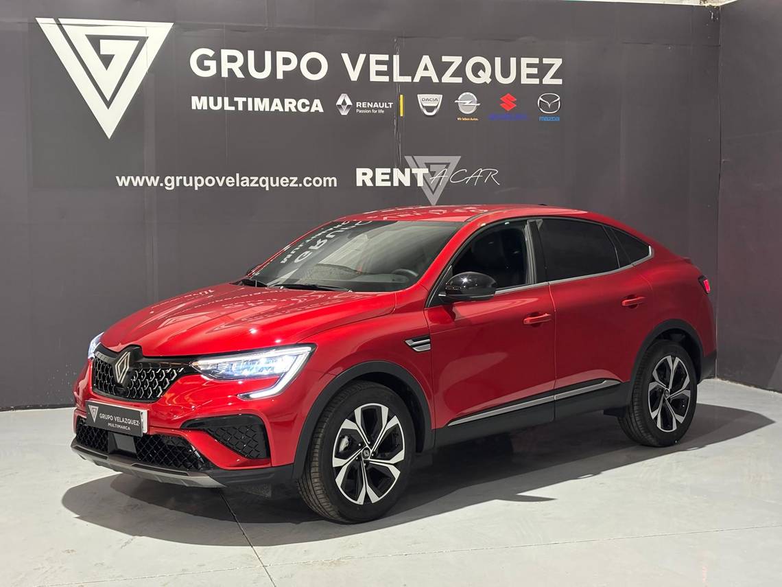 RENAULT Arkana (TCe 103kW(140CV) EDC mild hybrid Techno) en Sevilla