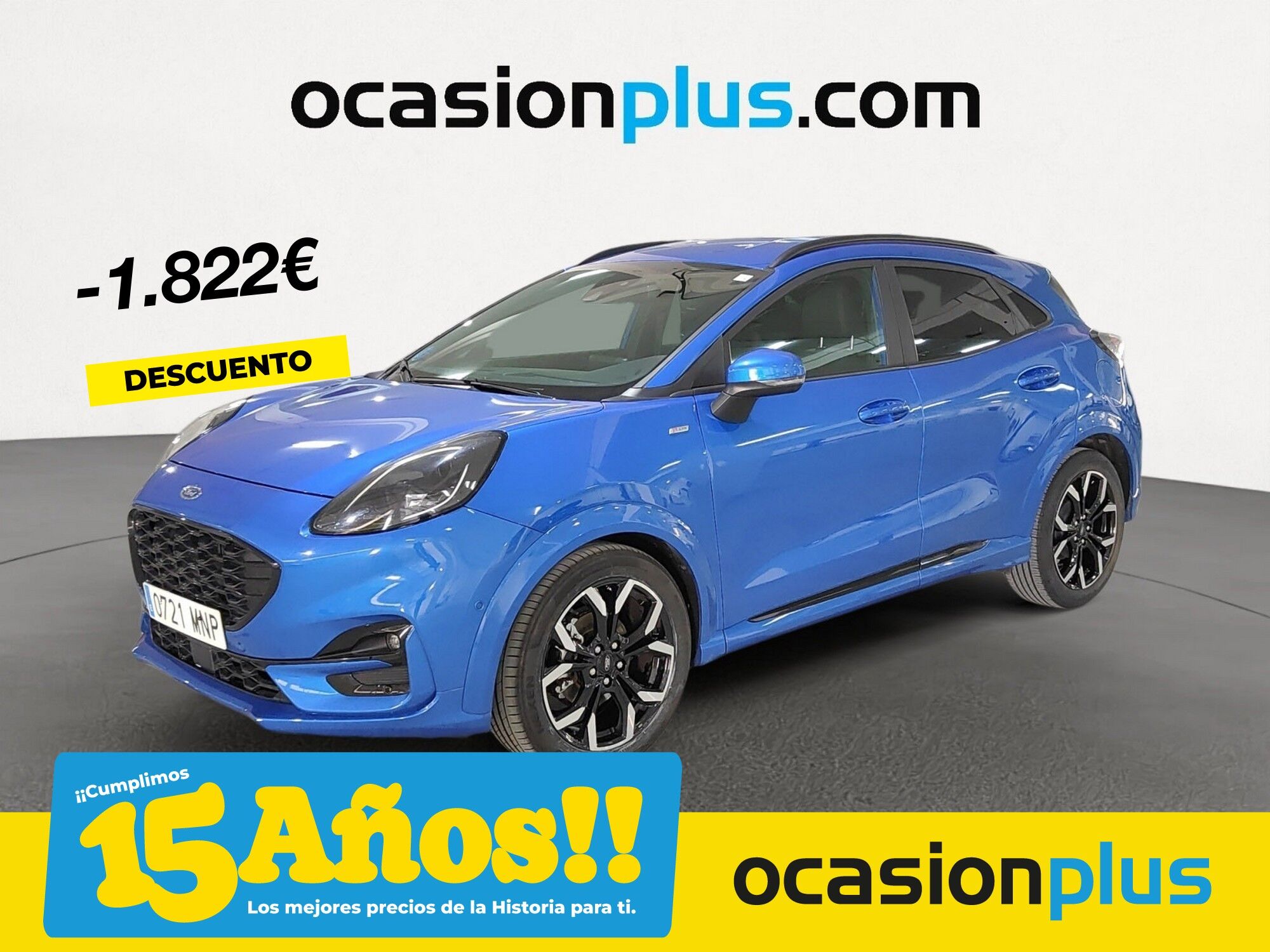 FORD Puma (1.0 EcoBoost MHEV ST-Line X 92 kW (125 CV)) en Madrid