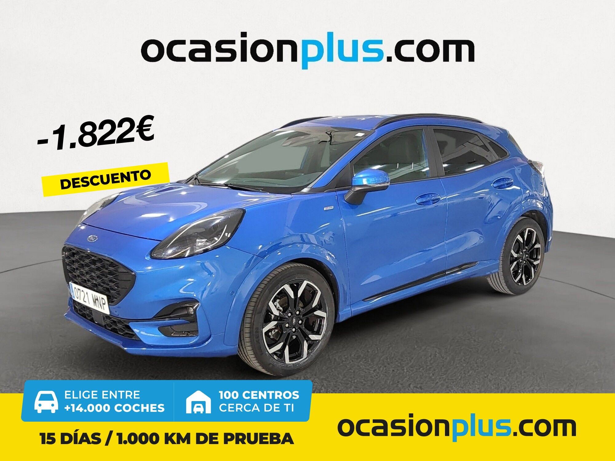 FORD Puma (1.0 EcoBoost MHEV ST-Line X 92 kW (125 CV)) en Madrid