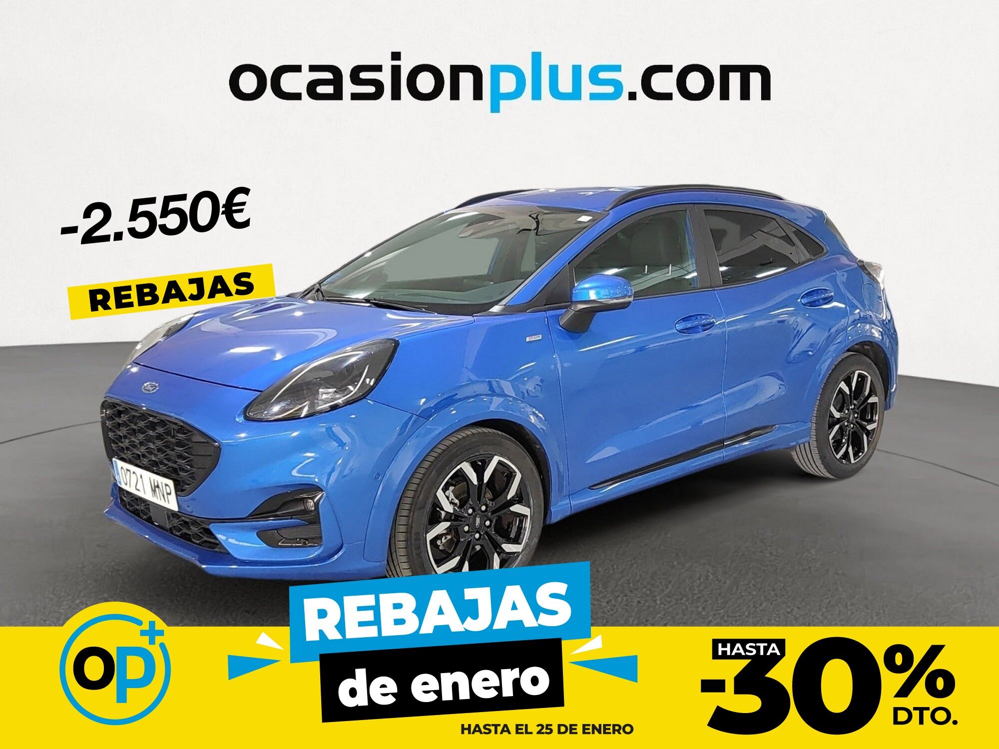 FORD Puma (1.0 EcoBoost MHEV ST-Line X 92 kW (125 CV)) en Madrid