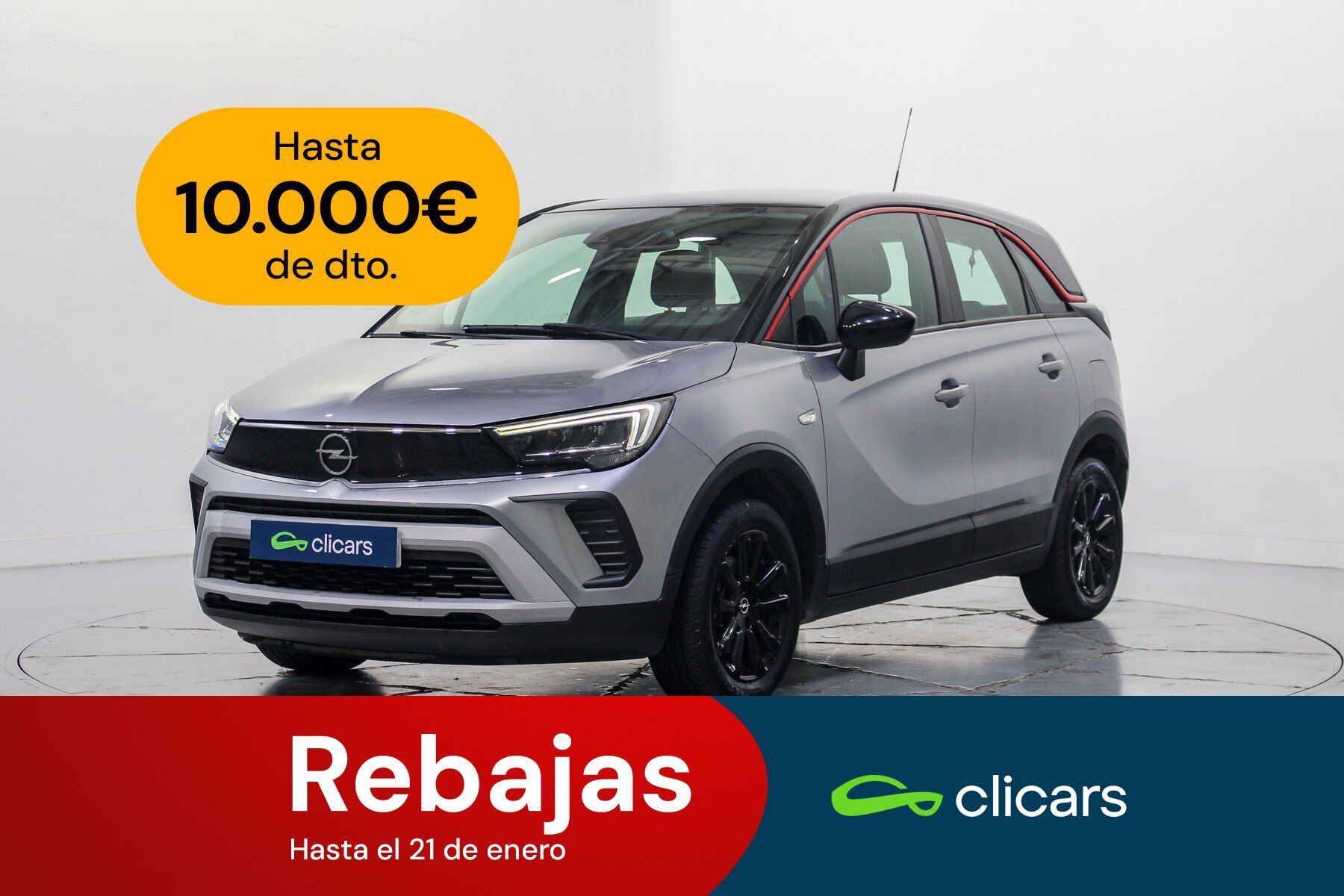 OPEL Crossland (Crossland 1.2 S&S GS Line 110) en Madrid