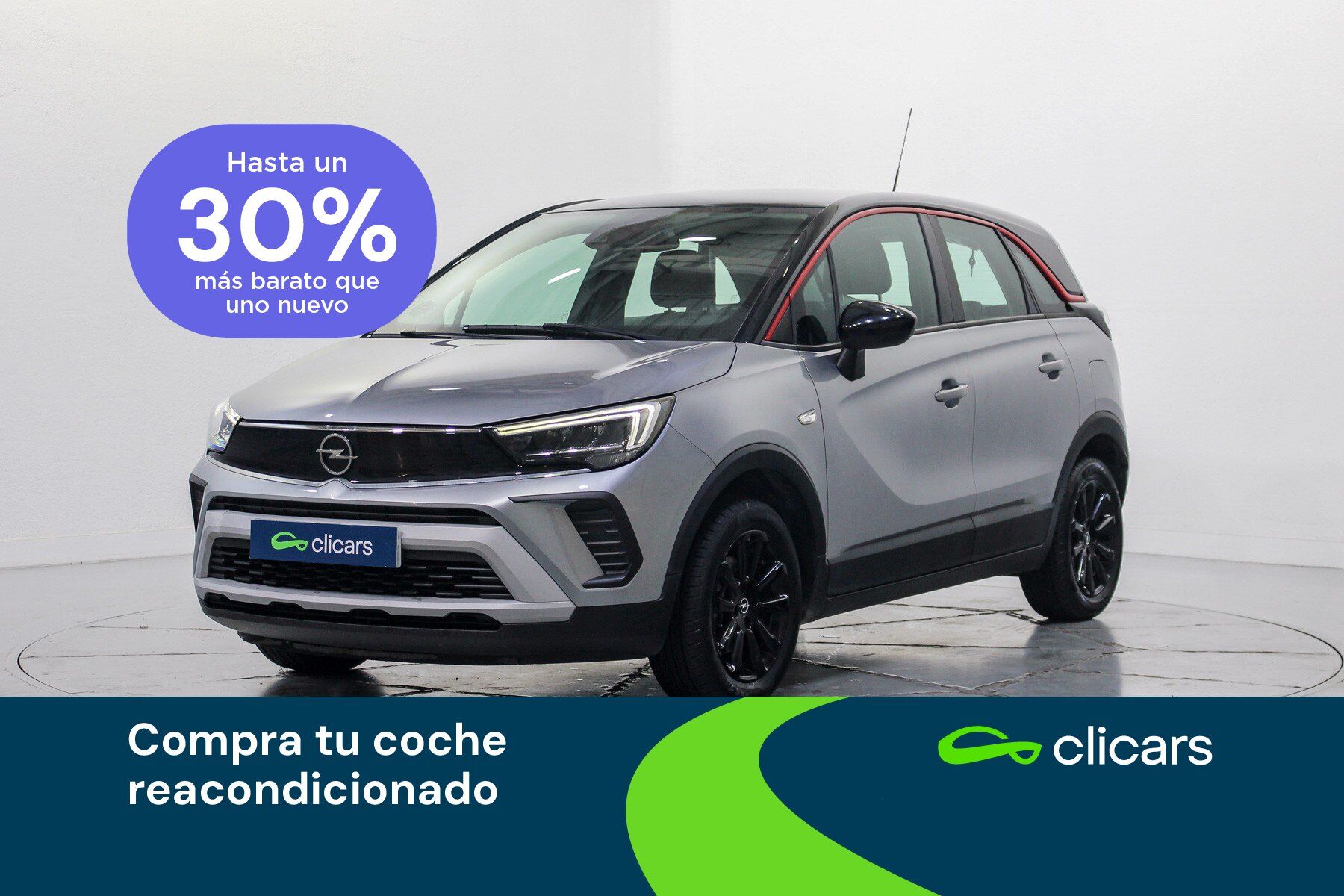 OPEL Crossland (Crossland 1.2 S&S GS Line 110) en Madrid