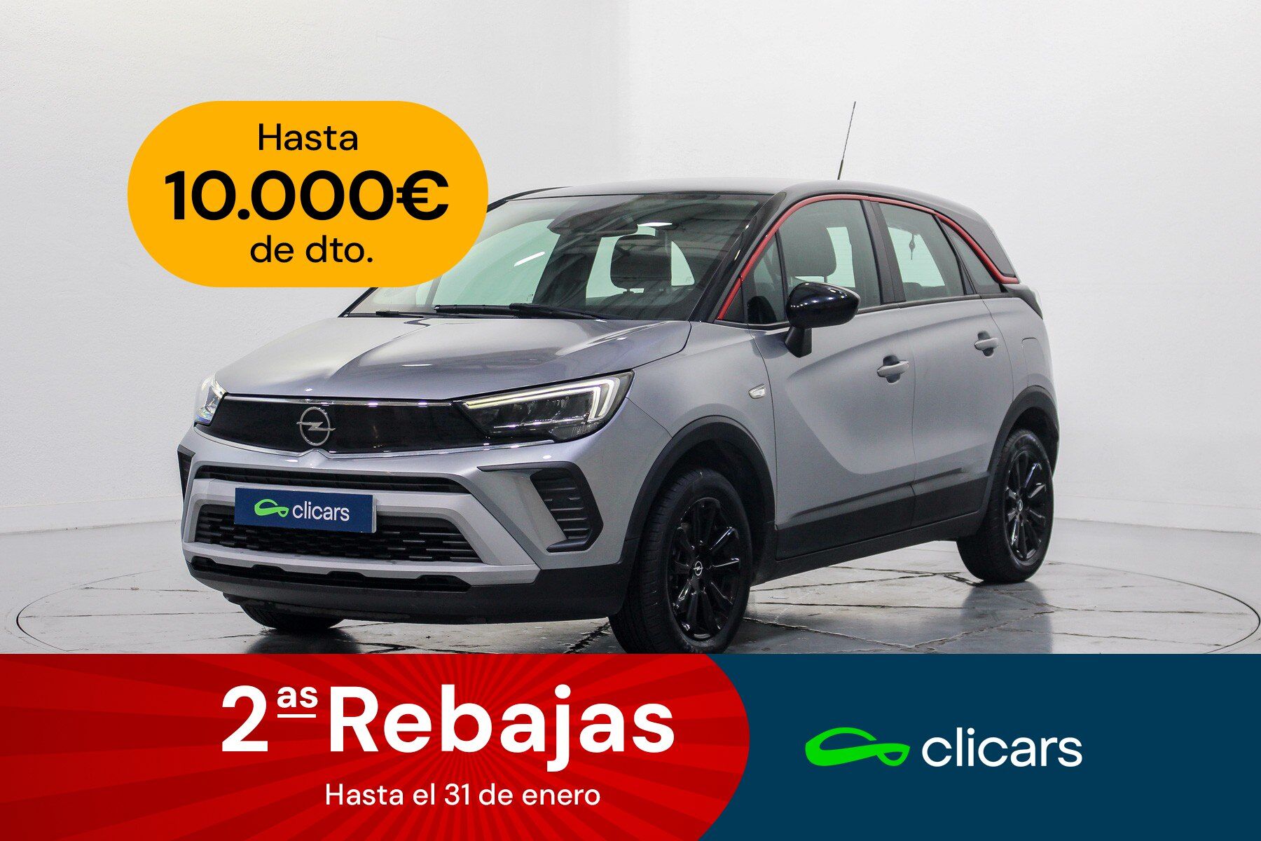 OPEL Crossland (Crossland 1.2 S&S GS Line 110) en Madrid