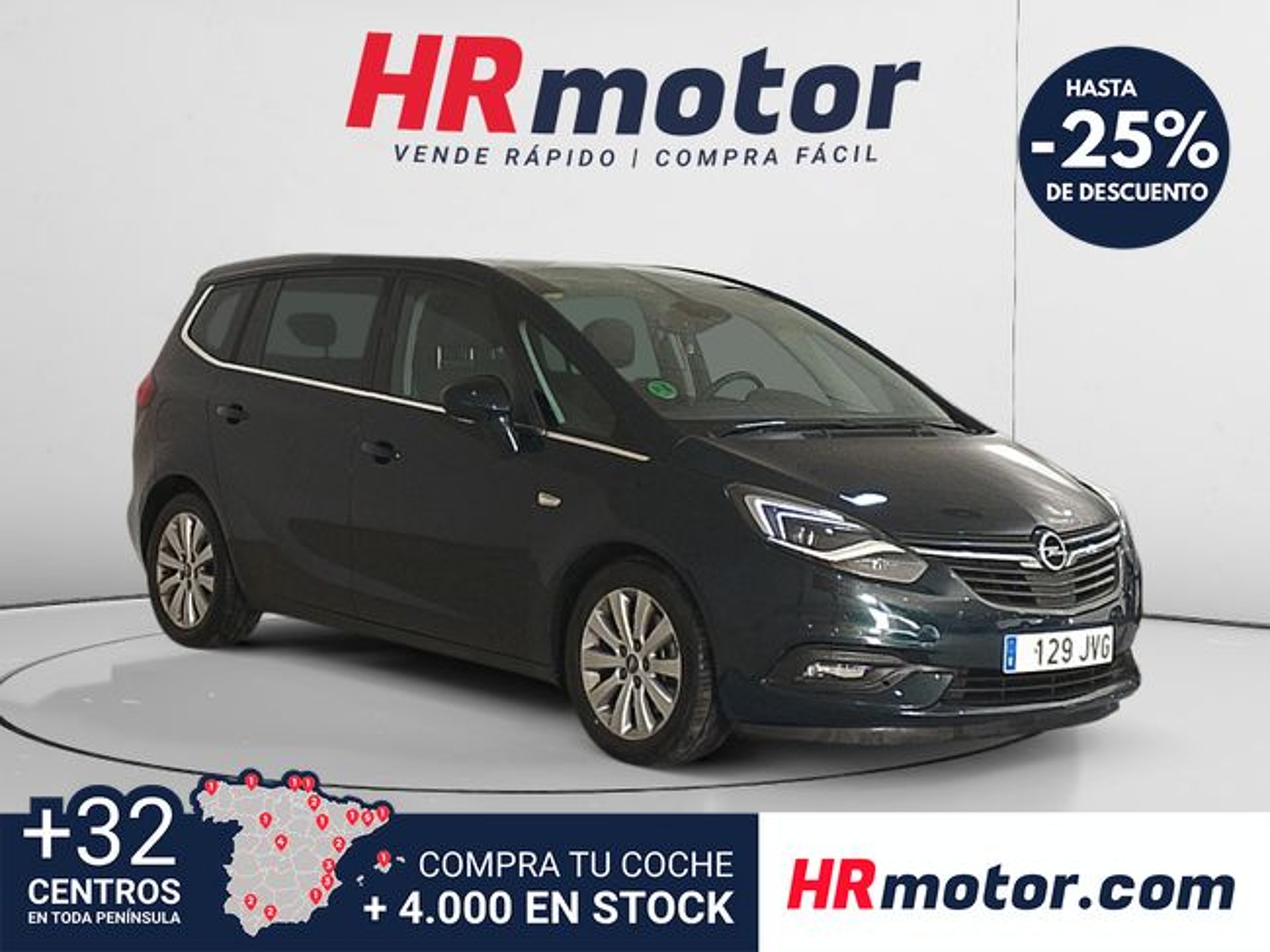 Imagen de OPEL Zafira
