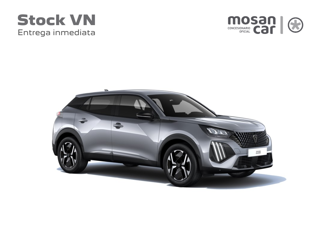 PEUGEOT 2008 (1.2 HYBRID 145 ALLURE EDSC6 145 5P) en Madrid