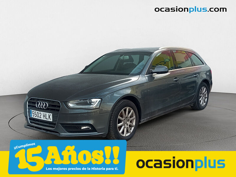 AUDI A4 (1.8 TFSI 125 kW (170 CV)) en Madrid