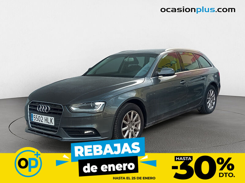AUDI A4 (1.8 TFSI 125 kW (170 CV)) en Madrid