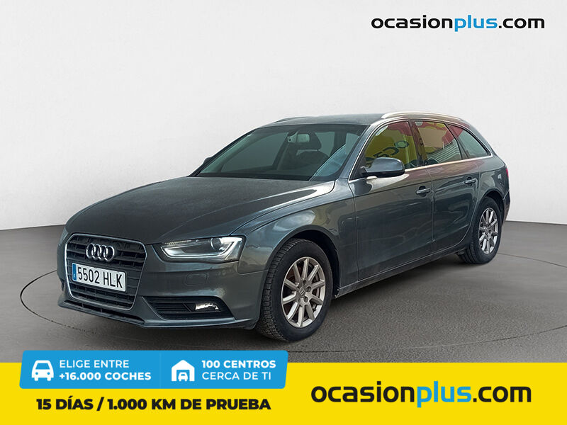 AUDI A4 (1.8 TFSI 125 kW (170 CV)) en Madrid