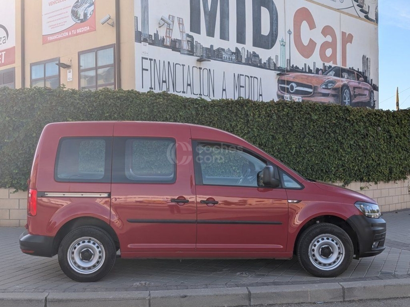 Foto del VOLKSWAGEN Caddy 2.0TDI Kombi 75kW