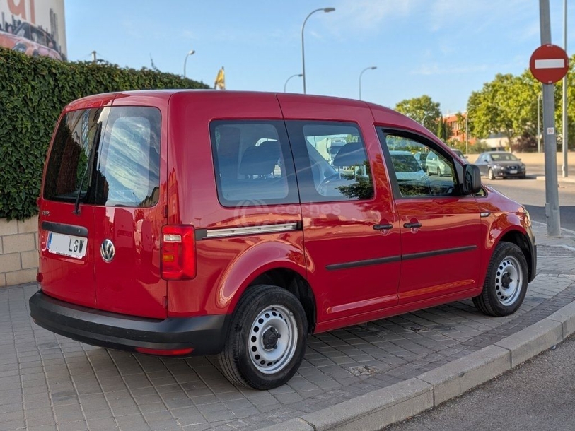 Foto del VOLKSWAGEN Caddy 2.0TDI Kombi 75kW