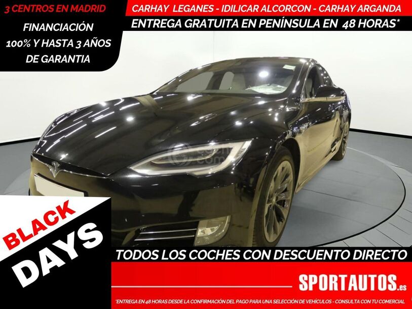 Foto del TESLA Model S 100D