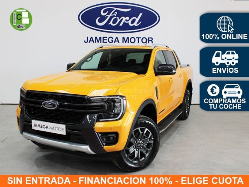 Foto del FORD Ranger Doble Cabina 2.0 EcoBlue S&S Wildtrak Aut. e-AWD 205