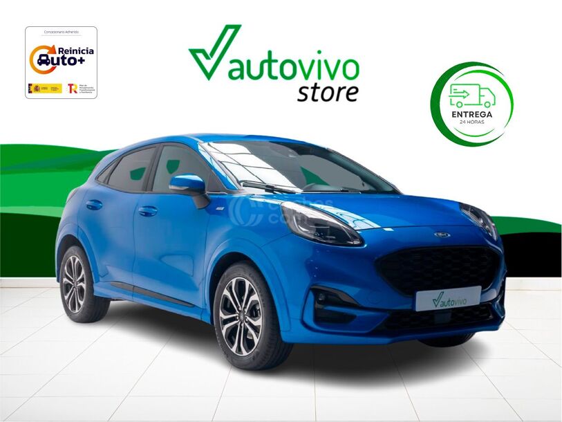 Foto del FORD Puma 1.0 EcoBoost MHEV ST-Line 155