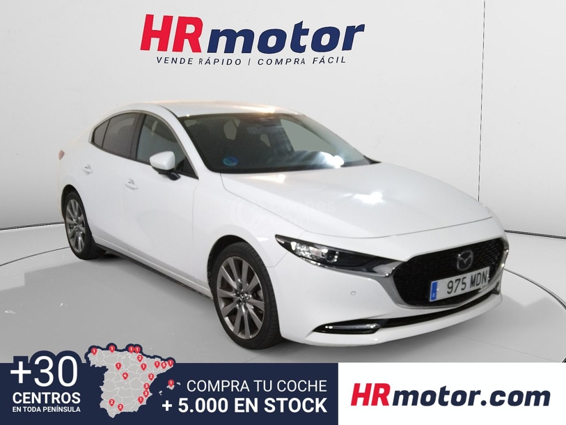 Foto del MAZDA Mazda3 Sedán 2.0 e-Skyactiv-X Exclusive-line 137kW