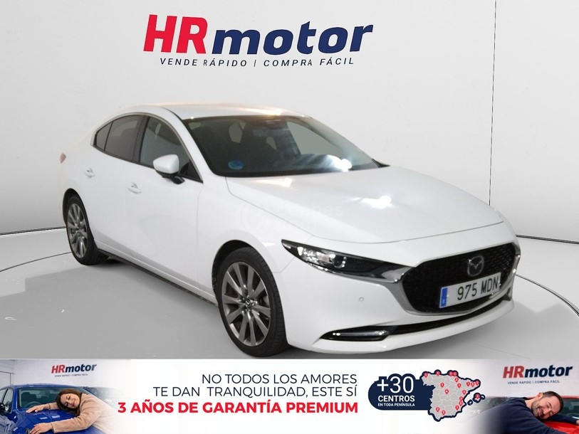 Foto del MAZDA Mazda3 Sedán 2.0 e-Skyactiv-X Exclusive-line 137kW