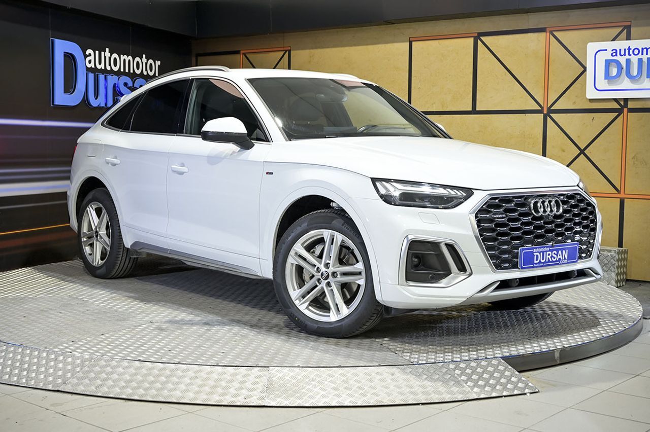 Foto del AUDI Q5 40 TDI quattro-ultra S line S tronic 150kW