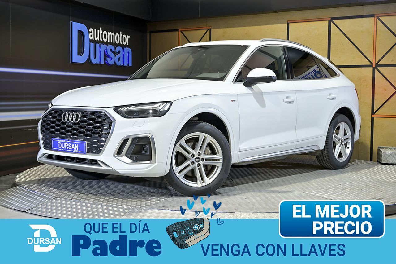 Foto del AUDI Q5 40 TDI quattro-ultra S line S tronic 150kW