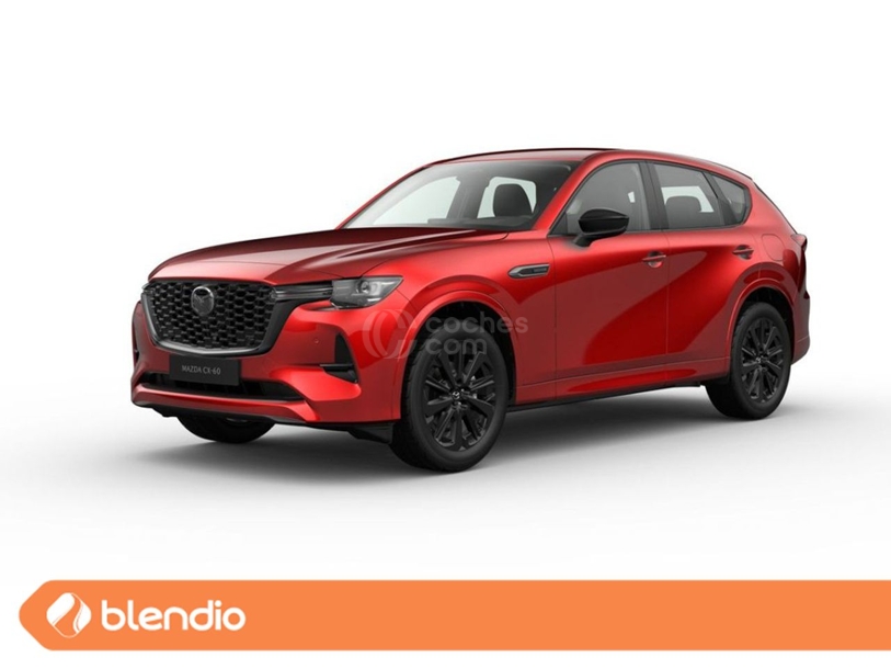 Foto del MAZDA CX-60 2.5L e-Skyactiv-G PHEV Homura Plus AWD