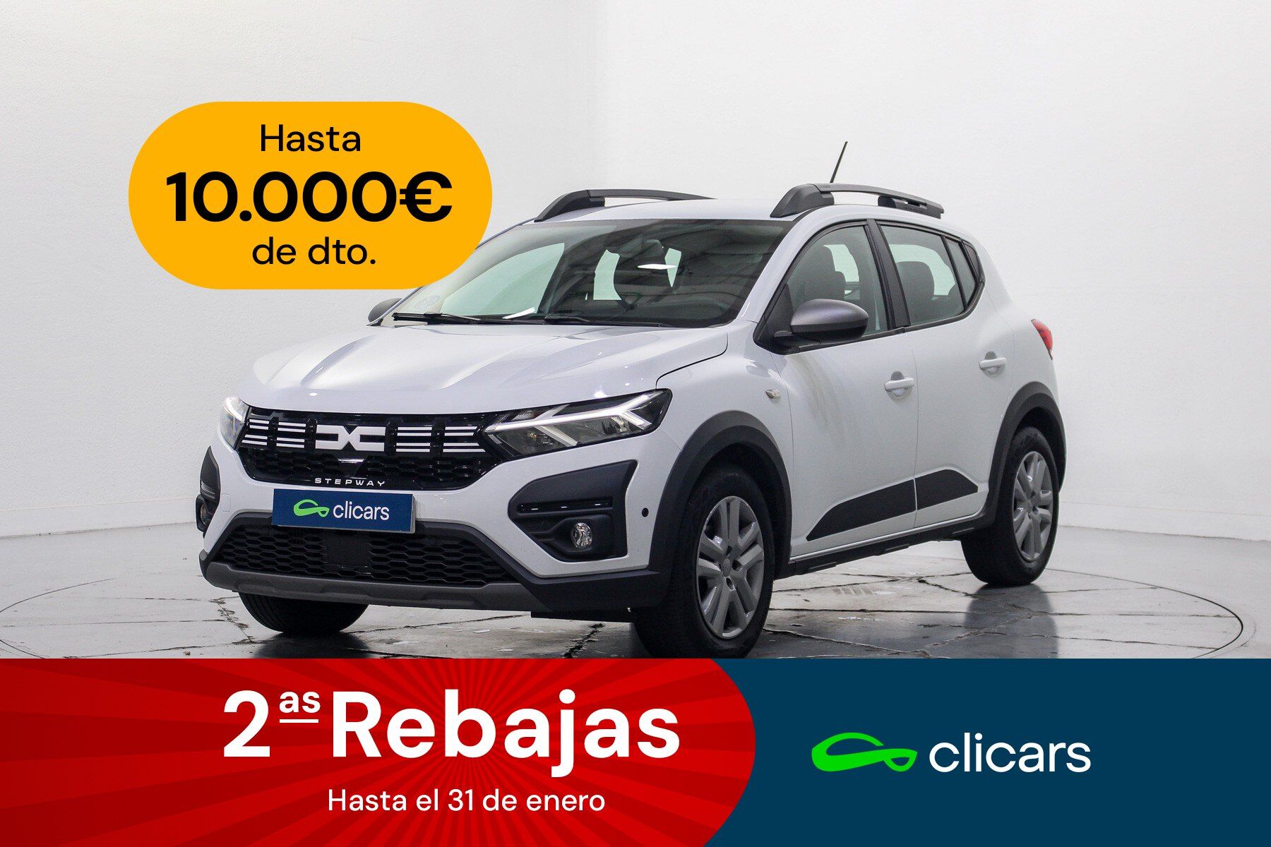 DACIA Sandero (Sandero ECO-G Expresion 74kW) en Madrid