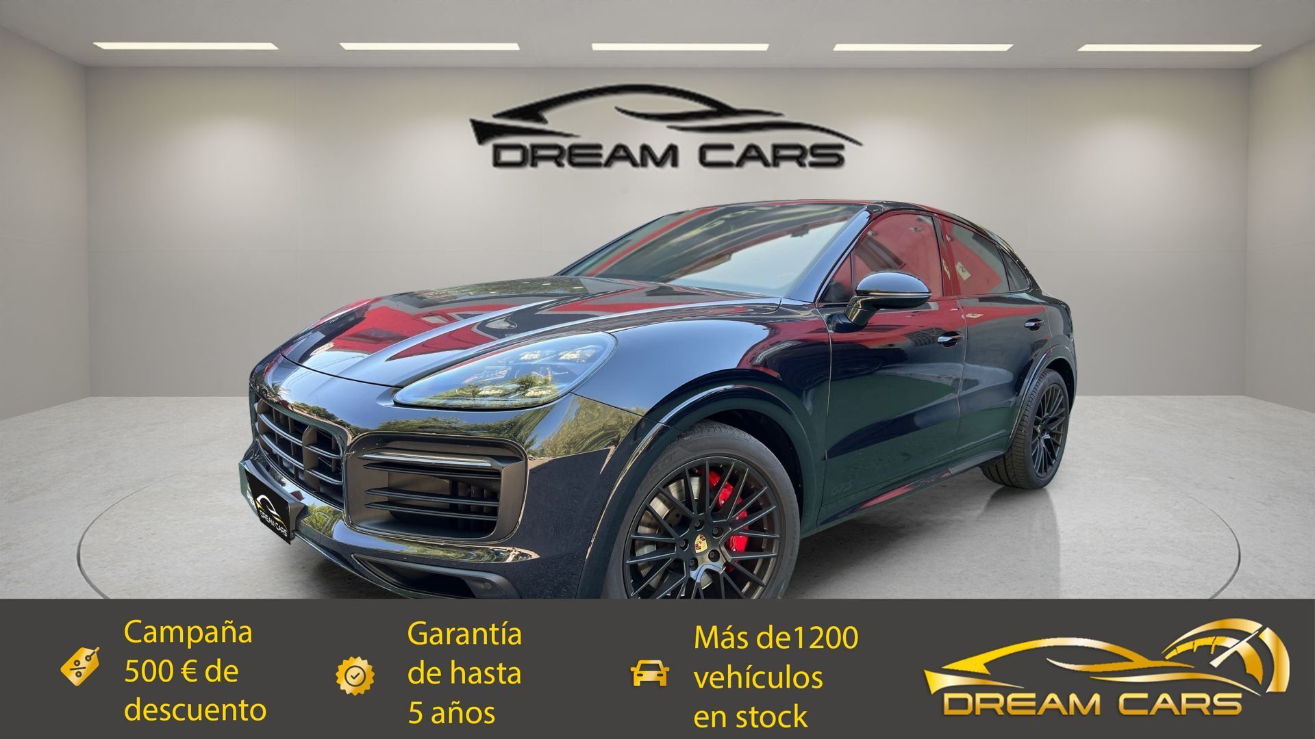 PORSCHE Cayenne (Cayenne GTS 338 kW (460 CV)) en Madrid