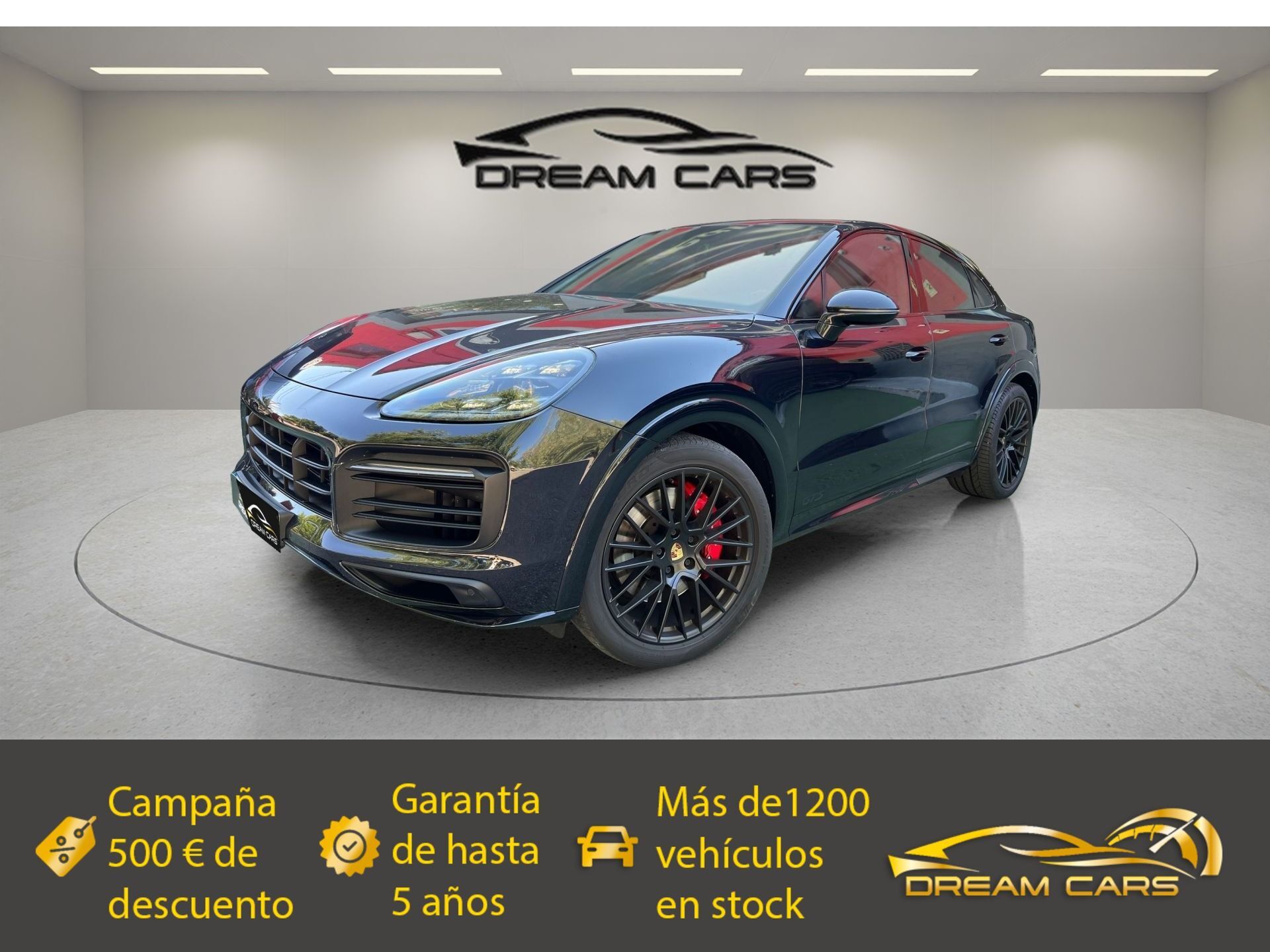 PORSCHE Cayenne (Cayenne GTS 338 kW (460 CV)) en Madrid