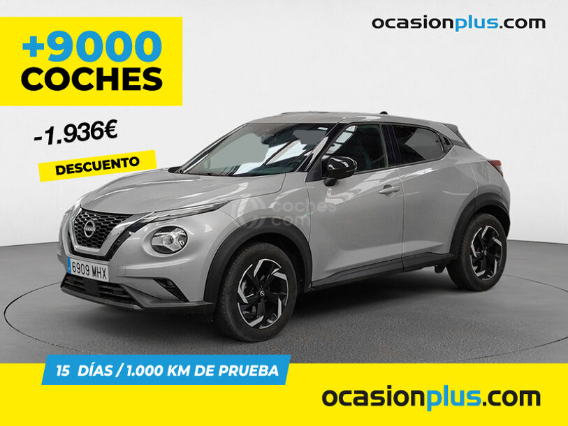 Foto del NISSAN Juke 1.0 DIG-T N-Connecta 4x2 114