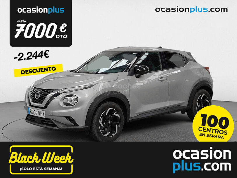 Foto del NISSAN Juke 1.0 DIG-T N-Connecta 4x2 114