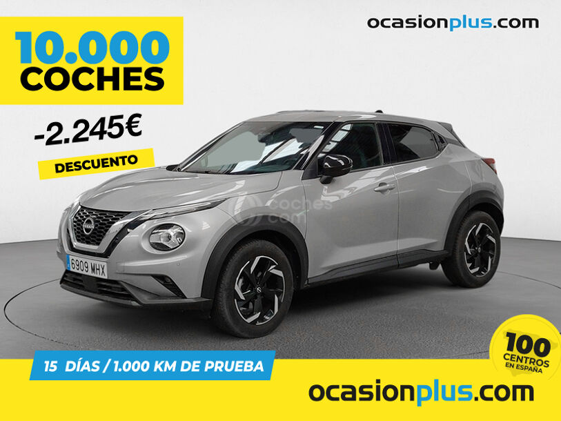 Foto del NISSAN Juke 1.0 DIG-T N-Connecta 4x2 114