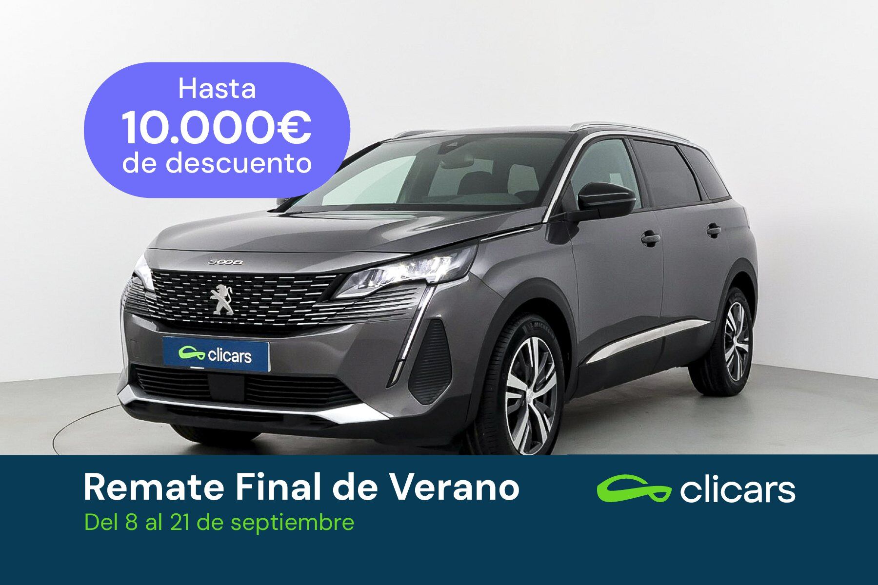 PEUGEOT 5008 (5008 1.2 PureTech S&S Allure Pack 130) en Madrid