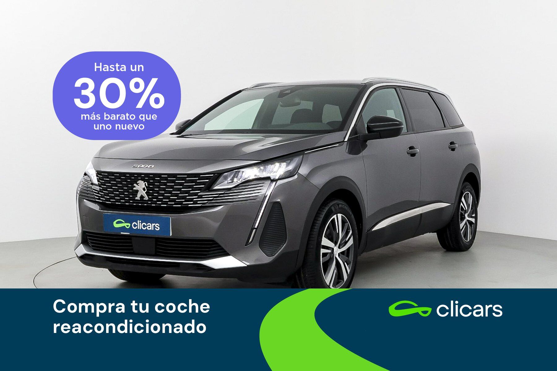 PEUGEOT 5008 (5008 1.2 PureTech S&S Allure Pack 130) en Madrid