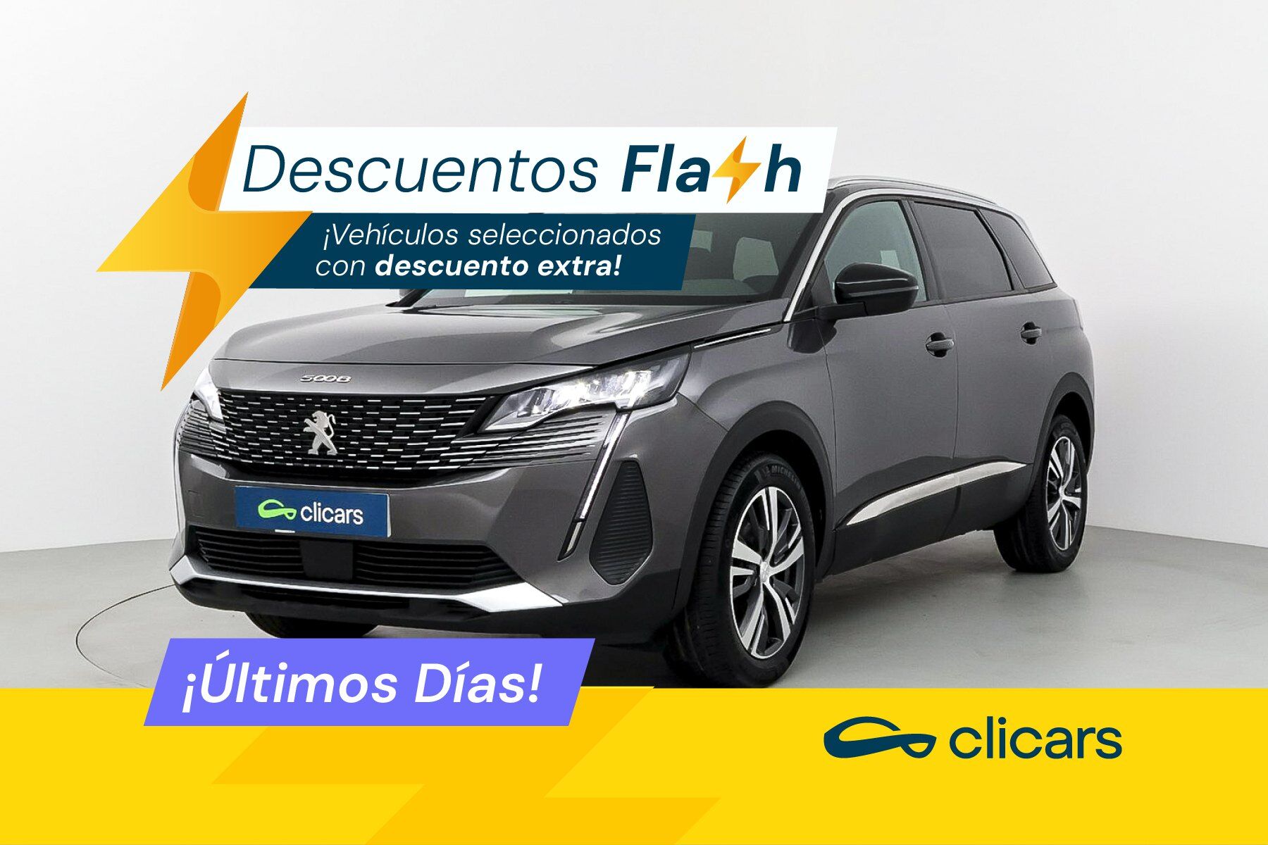 PEUGEOT 5008 (5008 1.2 PureTech S&S Allure Pack 130) en Madrid