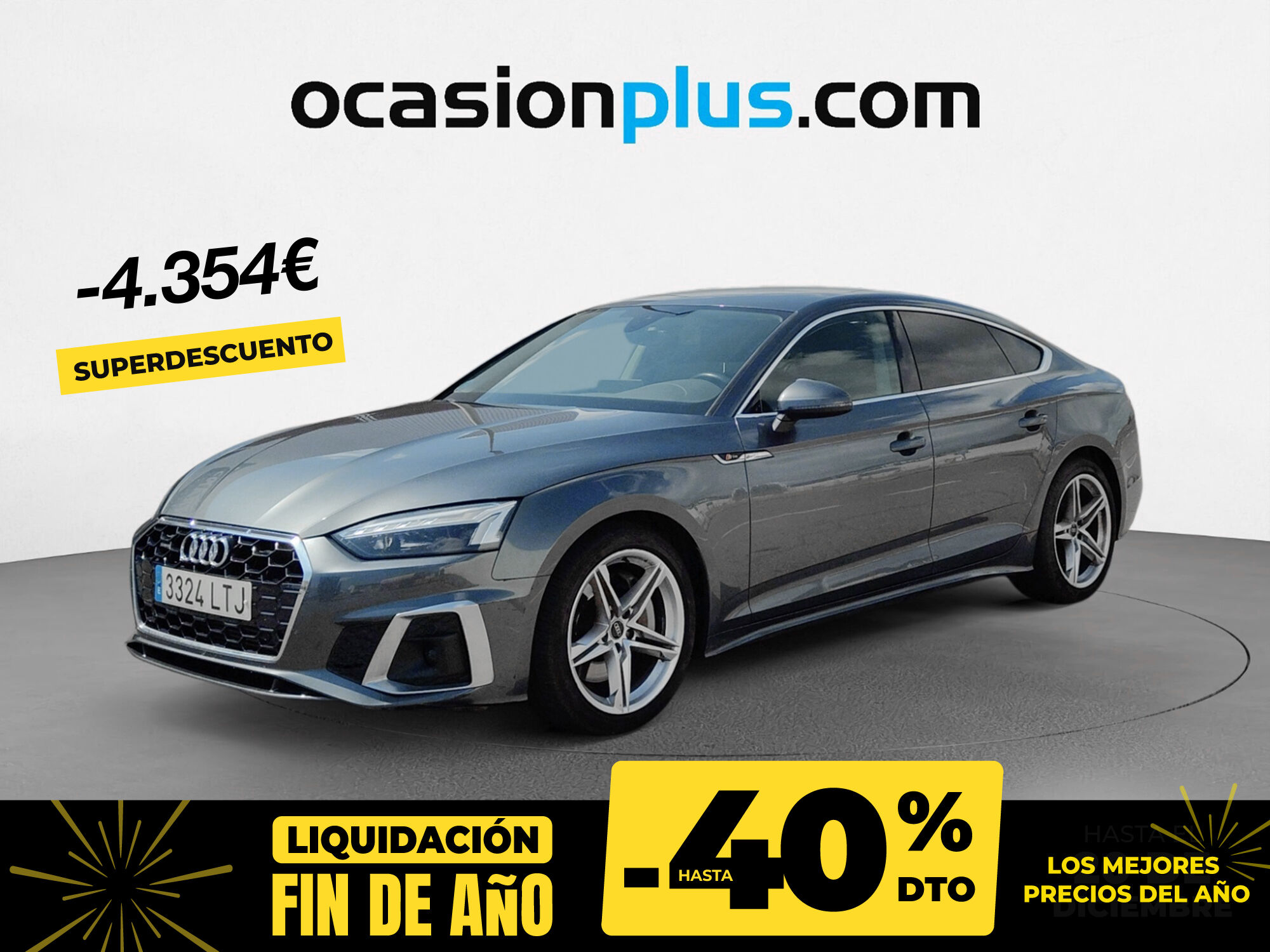 AUDI A5 (S line 45 TFSI quattro 195 kW (265 CV) S tronic) en Madrid