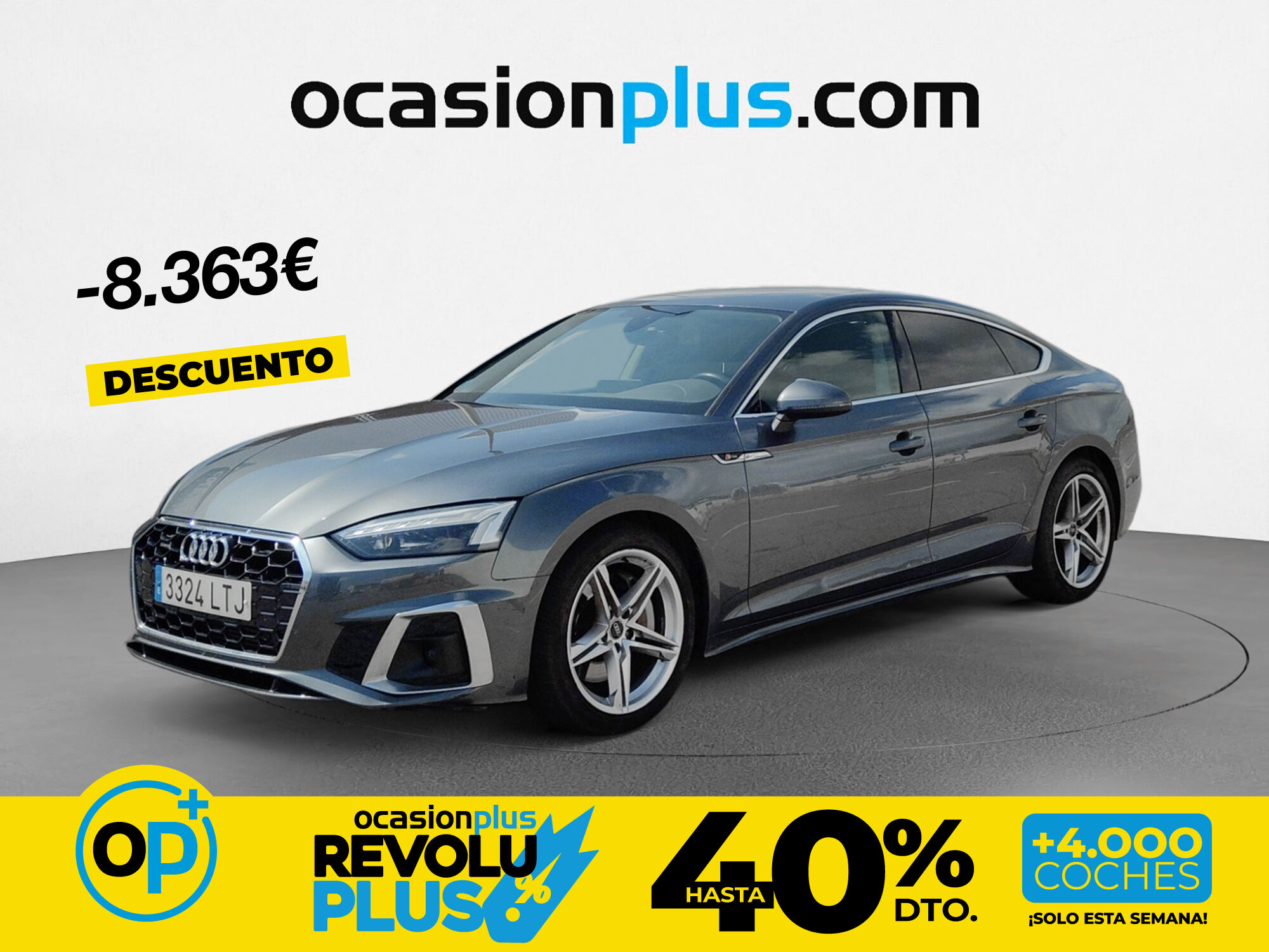 Foto del AUDI A5 Sportback 45 TFSI S line quattro S tronic