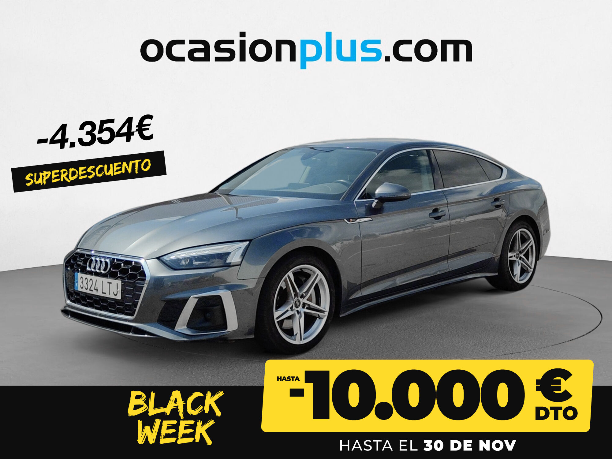 AUDI A5 (S line 45 TFSI quattro 195 kW (265 CV) S tronic) en Madrid