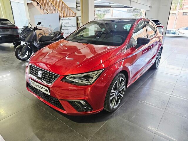 SEAT Ibiza (1.5 TSI FR 75 Aniversario DSG 110 kW (150 CV)) en Barcelona