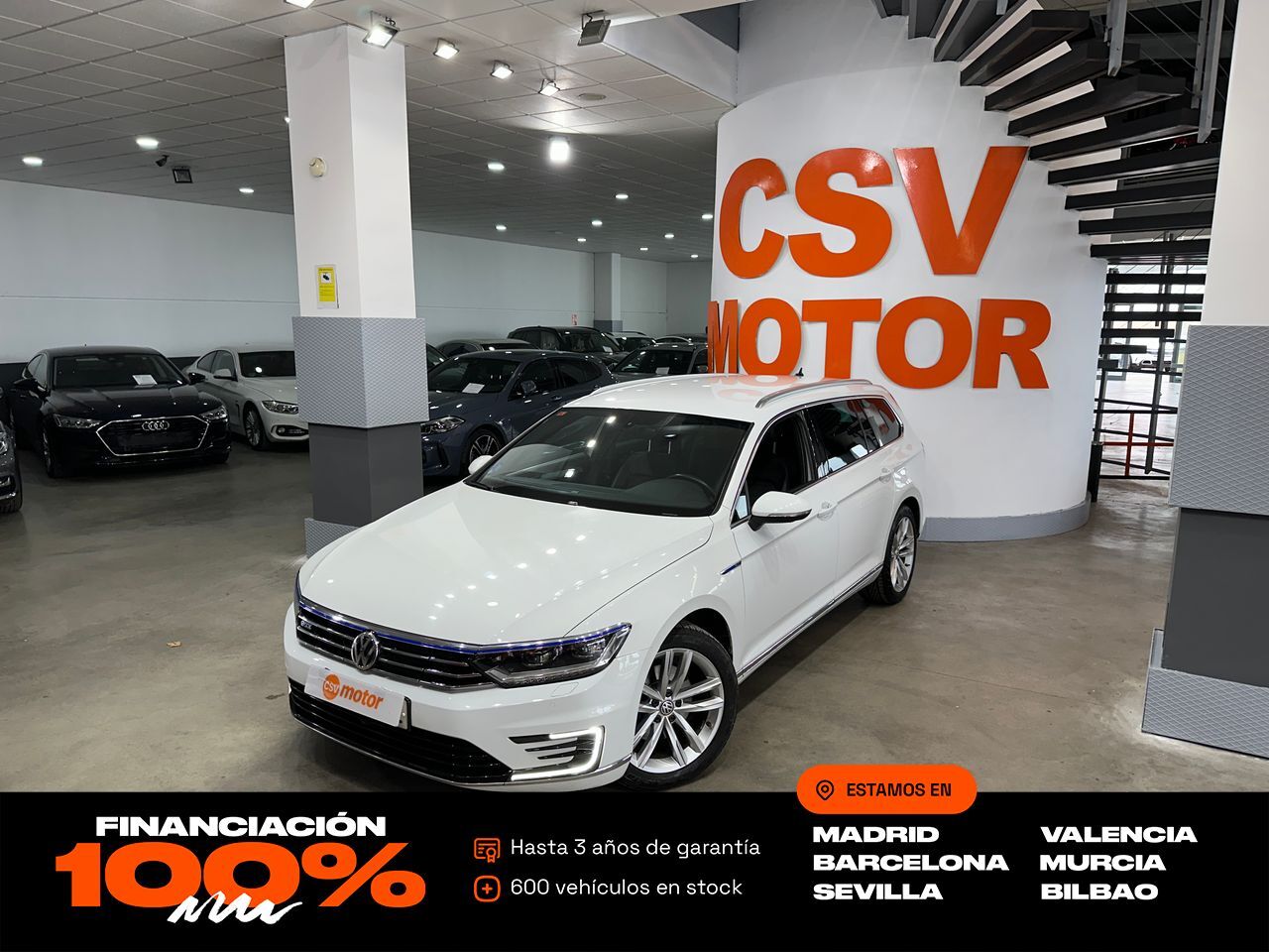 VOLKSWAGEN Passat (Variant GTE 1.4 TSI 218CV DSG) en Madrid