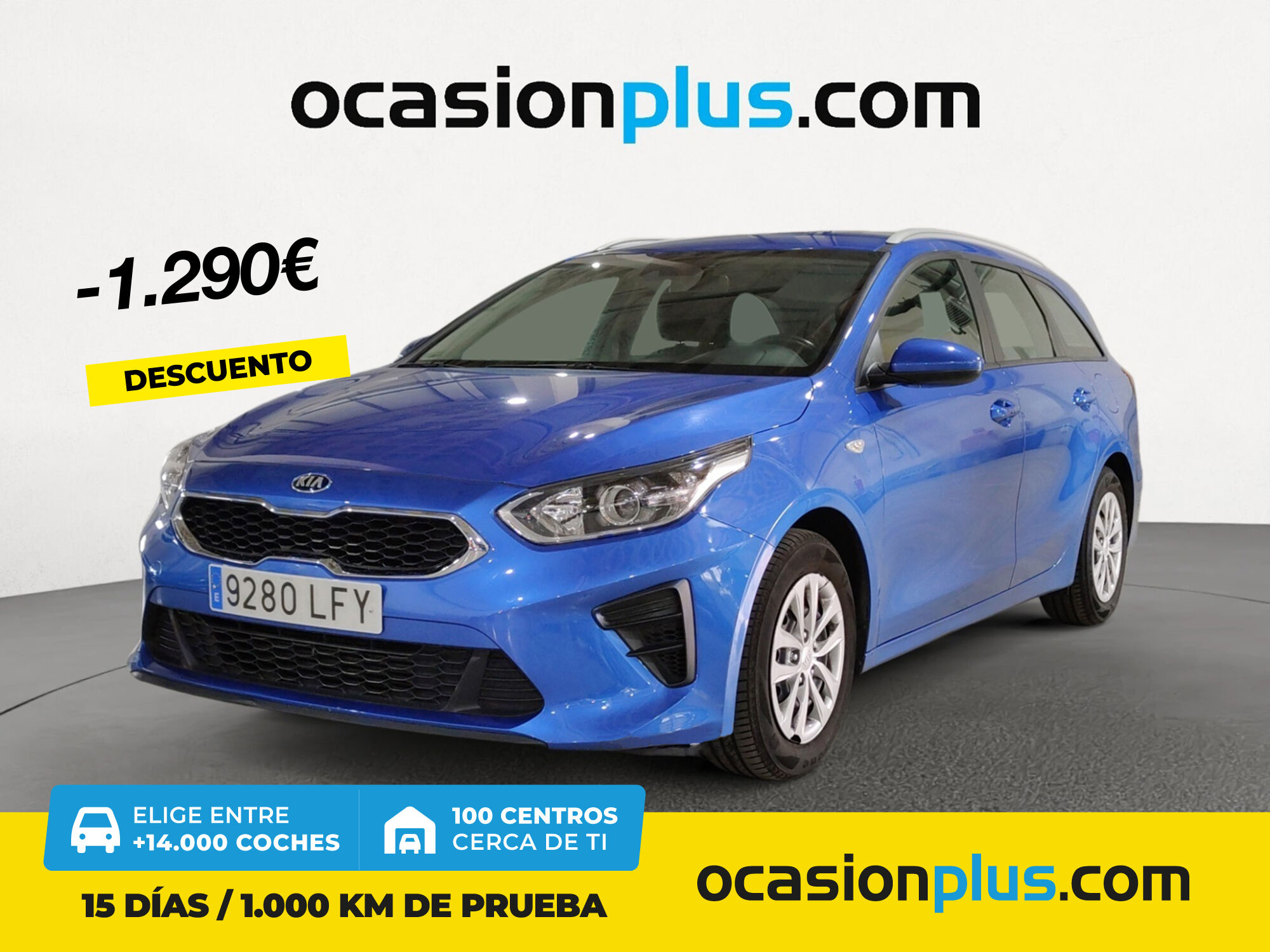KIA Ceed (1.0 T-GDi Concept 88 kW (120 CV)) en Madrid