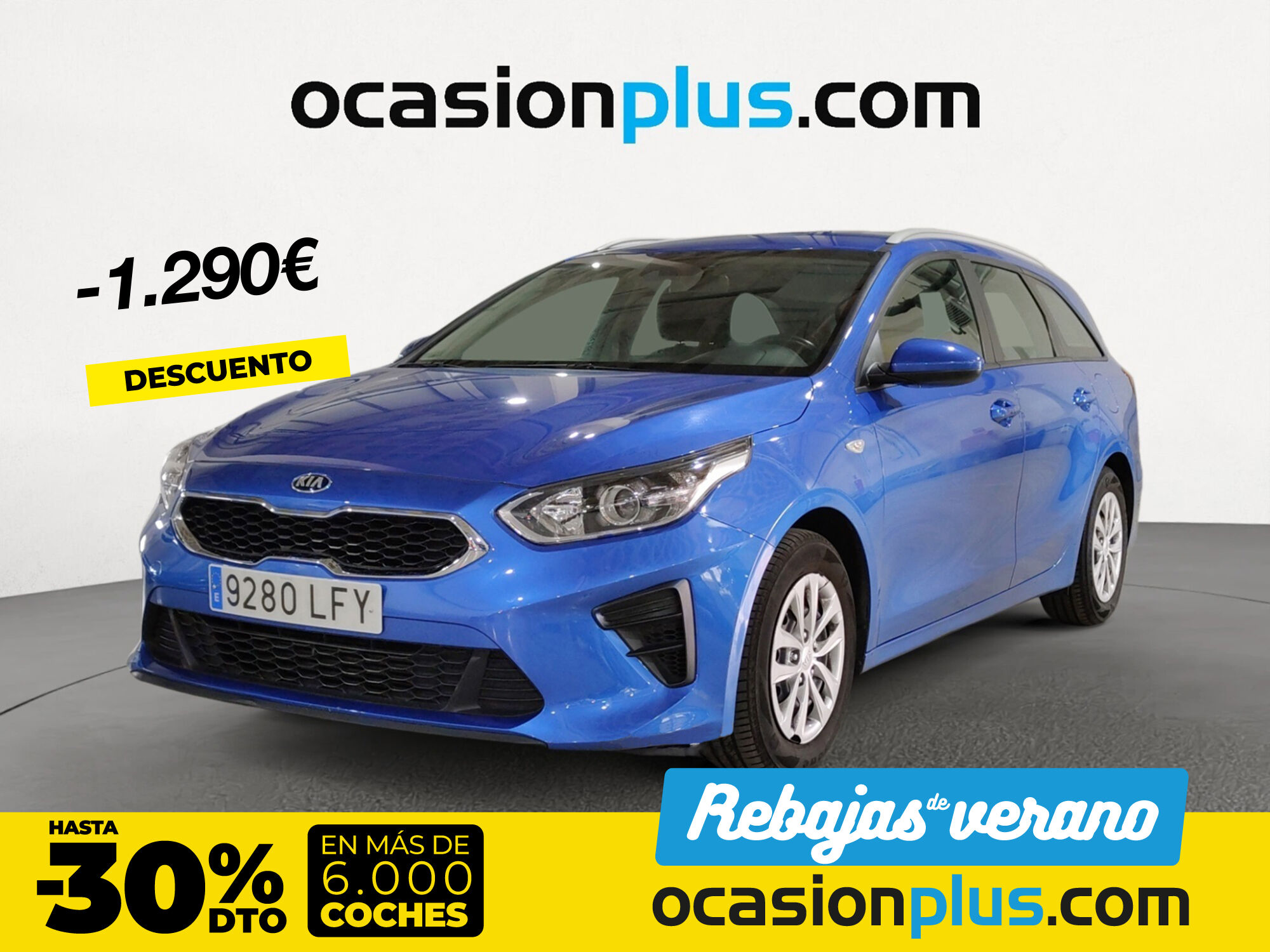 KIA Ceed (1.0 T-GDi Concept 88 kW (120 CV)) en Madrid