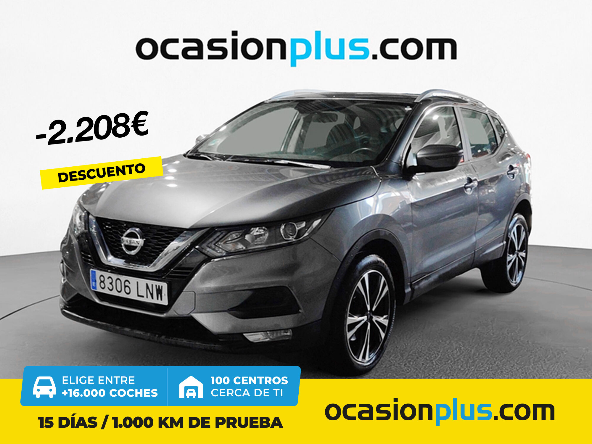 NISSAN Qashqai (DIG-T 140 N-Style 103 kW (140 CV)) en Madrid