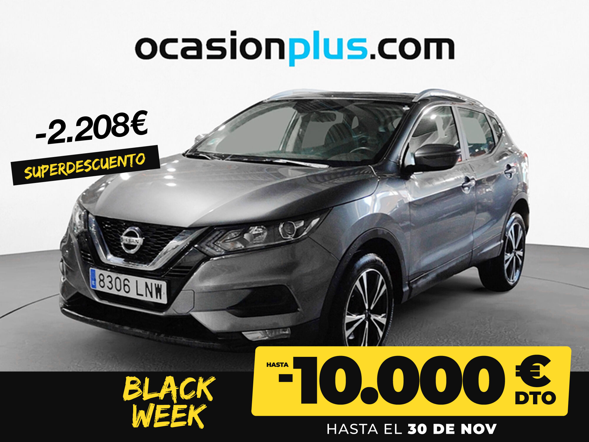 NISSAN Qashqai (DIG-T 140 N-Style 103 kW (140 CV)) en Madrid