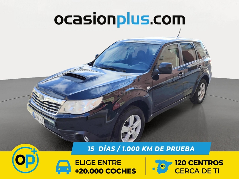 Foto del SUBARU Forester 2.0TD Sport