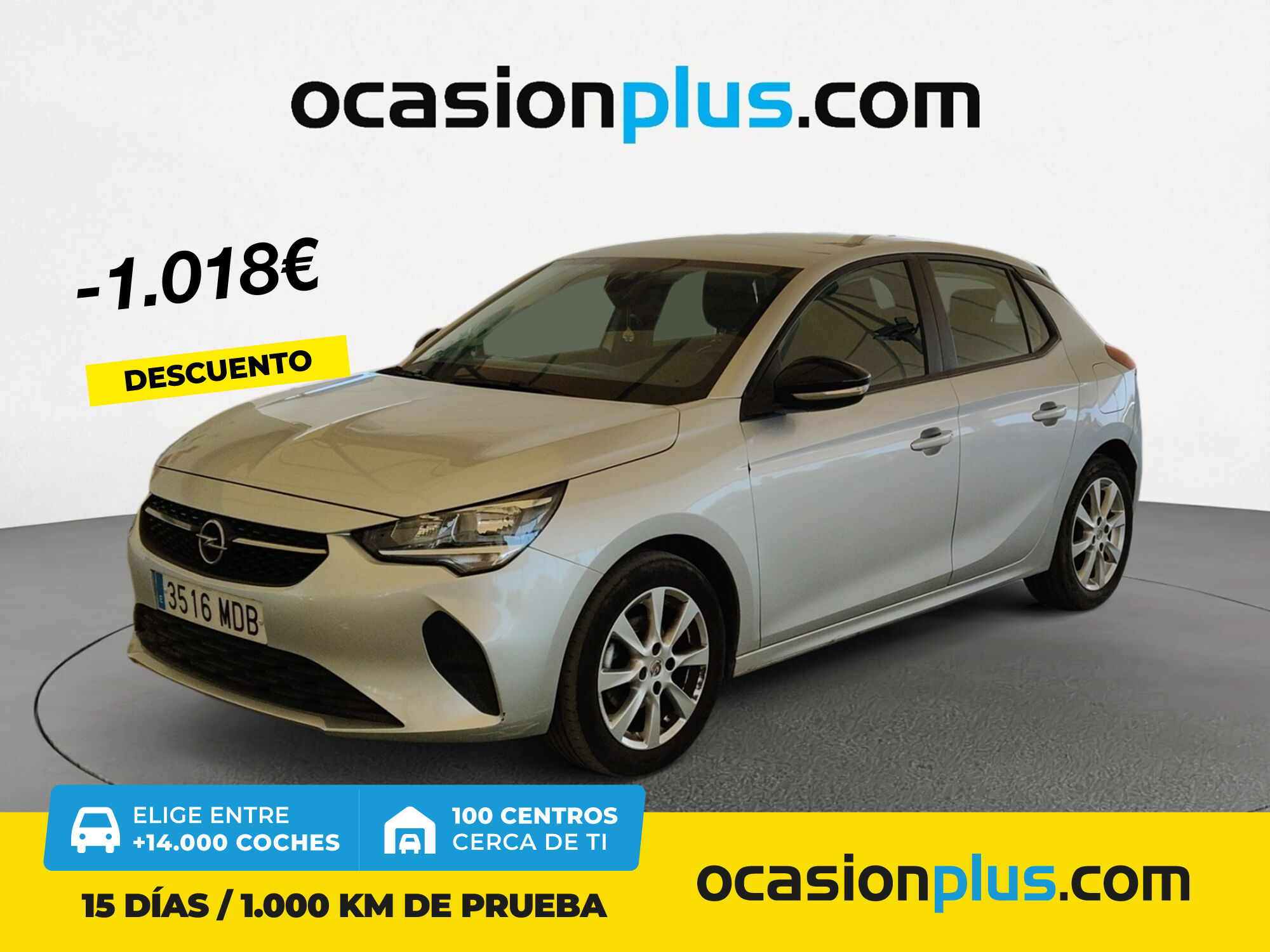 OPEL Corsa (1.2 XEL S&S Edition 55 kW (75 CV)) en Madrid